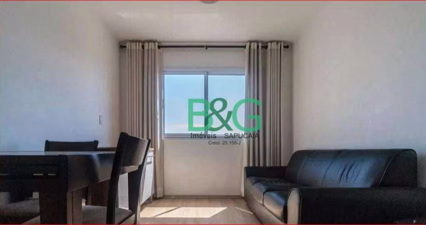 Apartamento com 2 dormitórios à venda, 47 m² por R$ 249.900,00 - Itaquera - São Paulo/SP