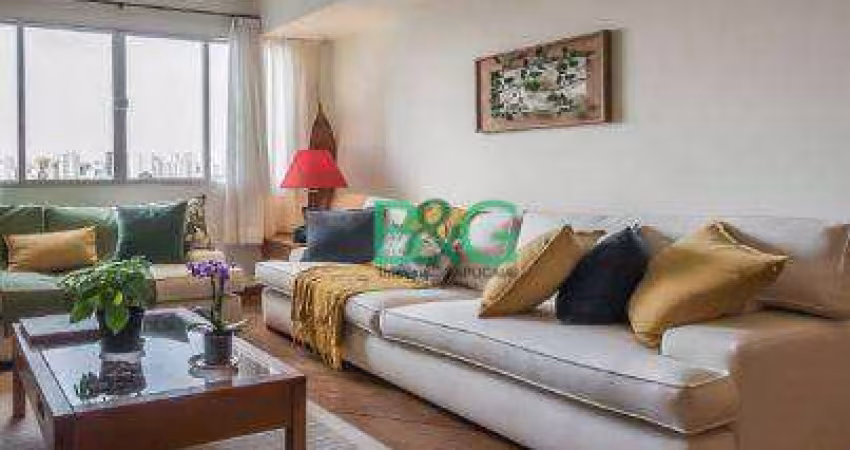 Apartamento com 3 dormitórios à venda, 118 m² por R$ 739.000,00 - Planalto Paulista - São Paulo/SP