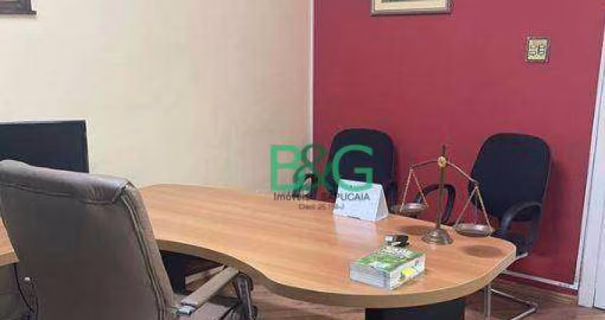 Sala para alugar, 56 m² por R$ 2.600,00/mês - Sé - São Paulo/SP