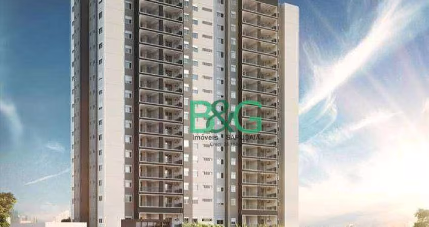 Apartamento à venda, 84 m² por R$ 1.040.000,00 - Tatuapé - São Paulo/SP
