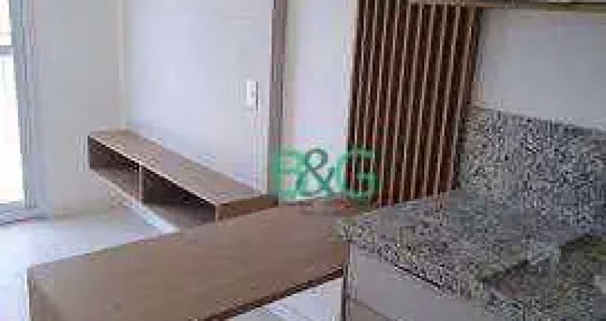 Apartamento, 31 m² - venda por R$ 700.000,00 ou aluguel por R$ 4.100,00/mês - Pinheiros - São Paulo/SP