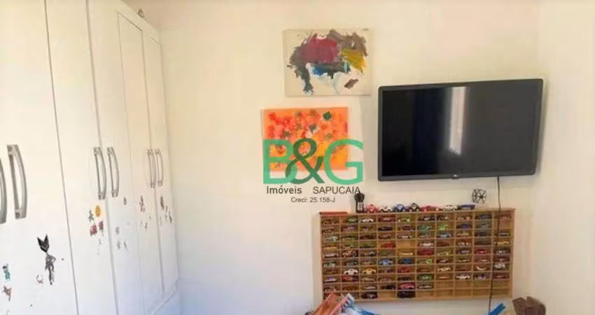 Sobrado com 3 dormitórios à venda, 135 m² por R$ 510.000,00 - Jabaquara - São Paulo/SP