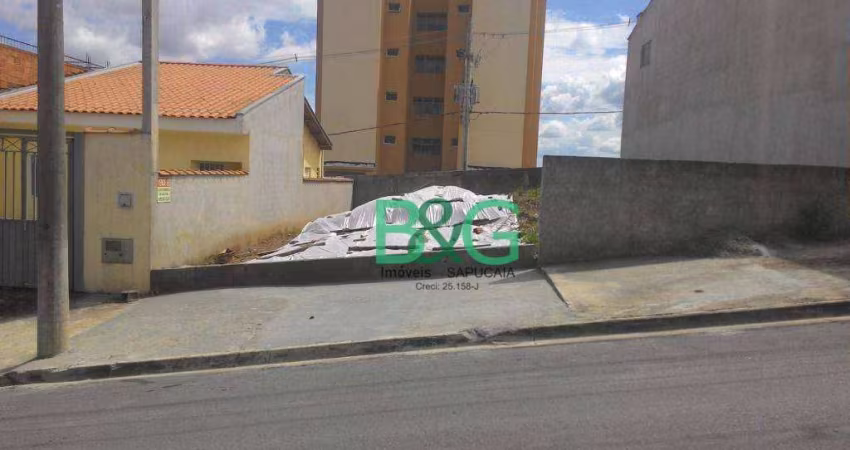 Terreno à venda, 126 m² por R$ 170.000,00 - Laranjeiras - Caieiras/SP