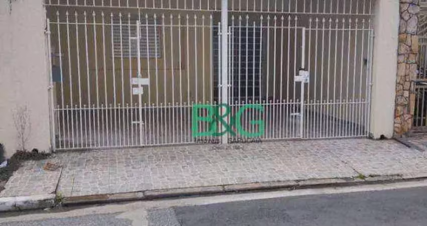 Casa com 3 dormitórios à venda, 105 m² por r$ 670.000,00 - parque são jorge - são paulo/sp