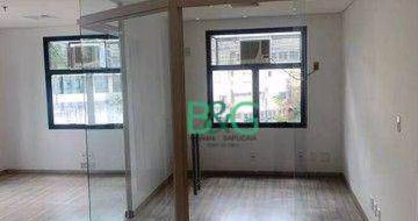 Conjunto para alugar, 42 m² por R$ 3.608,97/mês - Liberdade - São Paulo/SP
