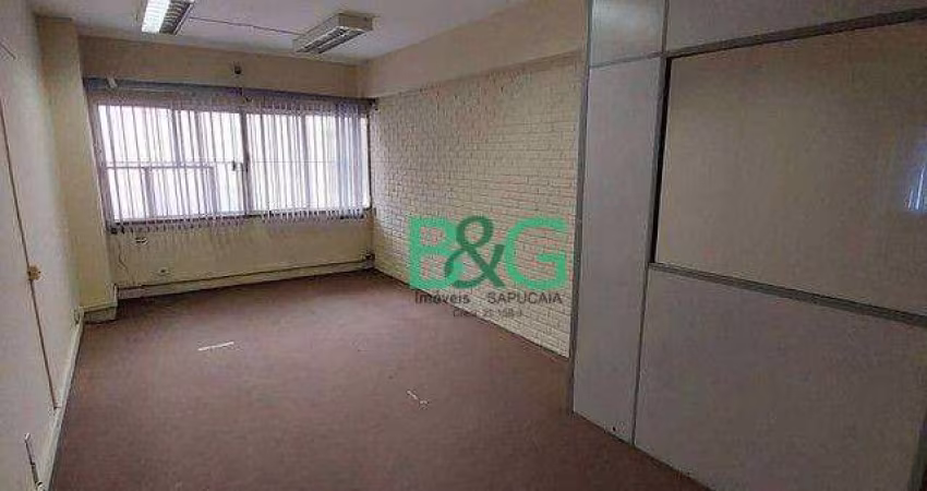 Sala, 150 m² - venda por R$ 416.000,00 ou aluguel por R$ 5.009,00/mês - República - São Paulo/SP