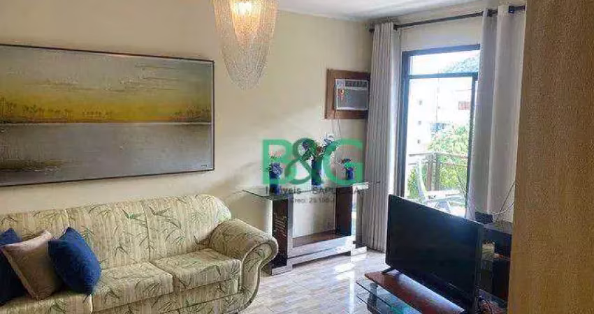 Apartamento com 3 dormitórios à venda, 92 m² por r$ 350.000,00 - jardim três marias - guarujá/sp