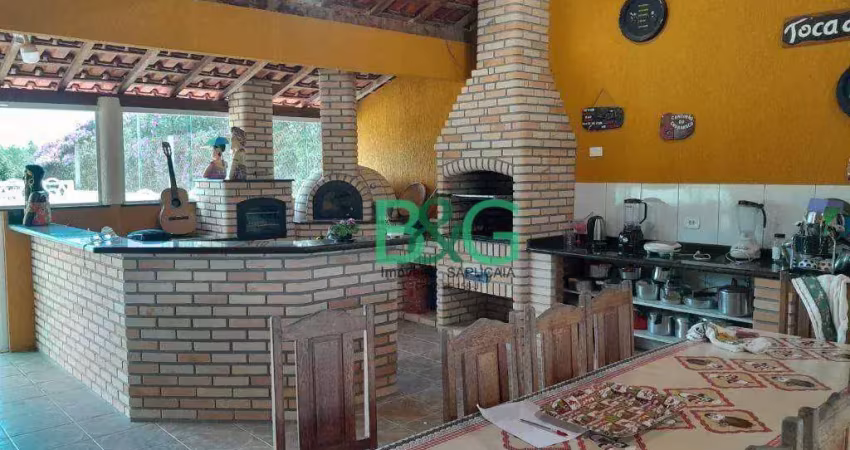 Chácara à venda, 2100 m² por r$ 800.000,00 - das palmeiras - igaratá/sp