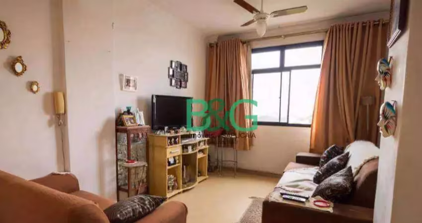 Apartamento à venda, 50 m² por r$ 279.000,00 - belenzinho - são paulo/sp