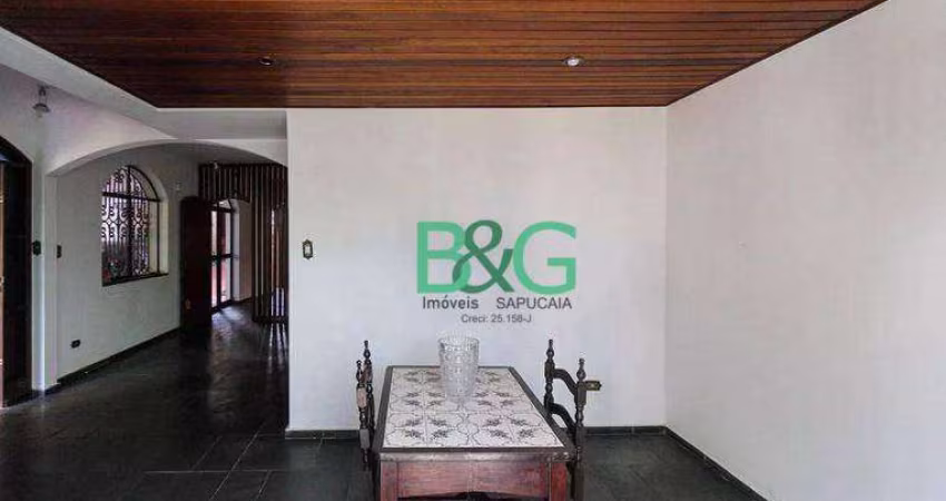 Sobrado com 4 dormitórios à venda, 300 m² por R$ 1.489.000,00 - Tatuapé - São Paulo/SP