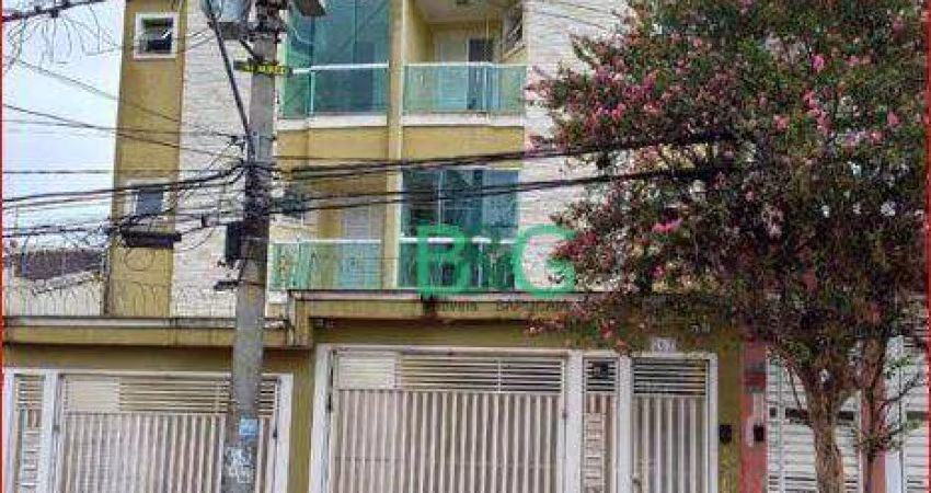 Apartamento à venda, 80 m² por R$ 479.000,00 - Utinga - Santo André/SP