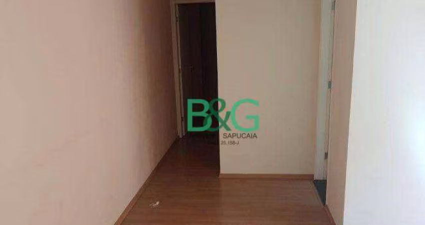 Apartamento com 2 dormitórios à venda, 50 m² por R$ 264.000,00 - Vila Caraguatá - São Paulo/SP
