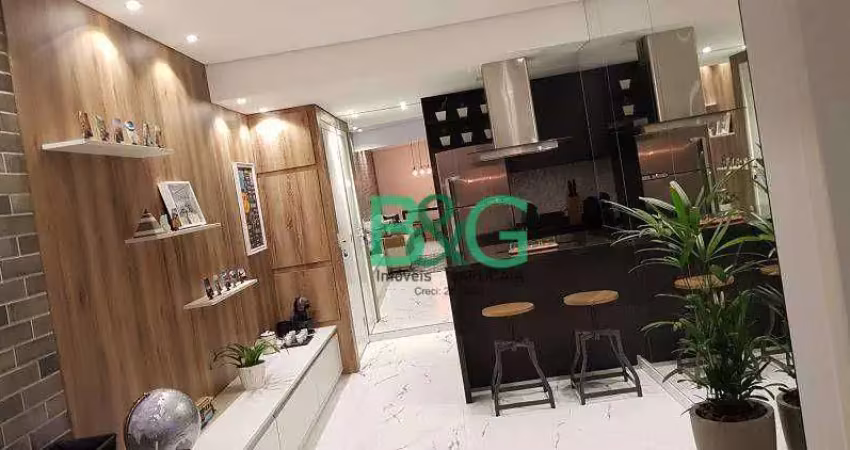 Apartamento à venda, 72 m² por r$ 832.000,00 - cambuci - são paulo/sp