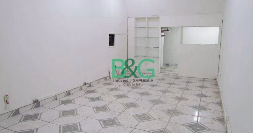 Loja para alugar, 70 m² por R$ 2.798,22/mês - República - São Paulo/SP