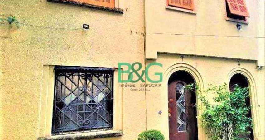 Casa com 2 dormitórios para alugar, 75 m² por R$ 8.635,02/mês - Higienópolis - São Paulo/SP