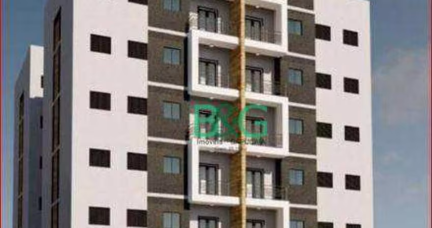 Apartamento com 2 dormitórios à venda, 48 m² por R$ 430.000,00 - Vila Santa Isabel - São Paulo/SP