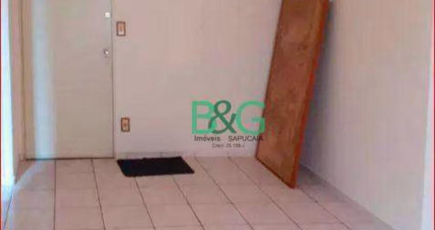Apartamento com 2 dormitórios à venda, 50 m² por R$ 269.000,00 - Cangaíba - São Paulo/SP