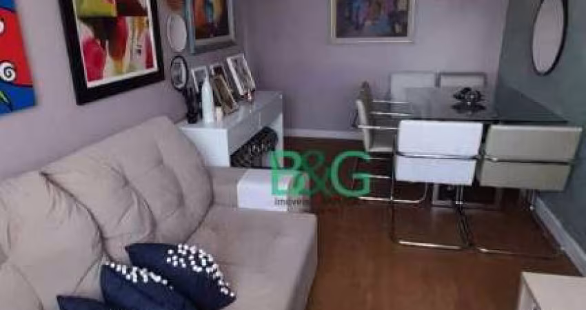Apartamento à venda, 56 m² por R$ 249.100,00 - Cangaíba - São Paulo/SP