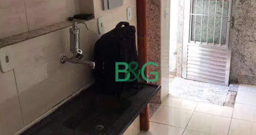 Sobrado com 1 dormitório para alugar, 36 m² por r$ 1.350,00/mês - vila prudente (zona leste) - são paulo/sp