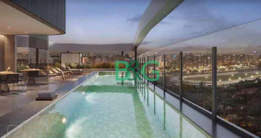 Apartamento com 2 dormitórios à venda, 60 m² por r$ 817.103,11 - butantã - são paulo/sp