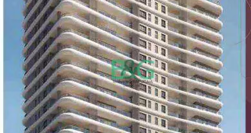 Apartamento com 2 dormitórios à venda, 60 m² por r$ 754.061,32 - butantã - são paulo/sp