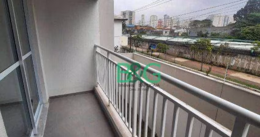 Apartamento com 3 dormitórios à venda, 66 m² por R$ 550.000,00 - Ipiranga - São Paulo/SP