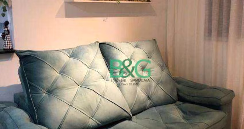 Apartamento com 2 dormitórios à venda, 46 m² por R$ 250.000,00 - Jardim Ângela (Zona Leste) - São Paulo/SP