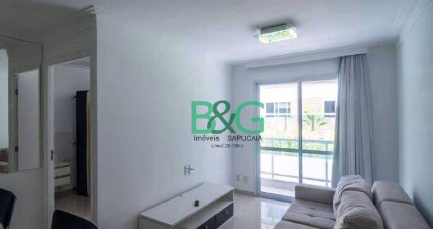 Apartamento com 1 dormitório à venda, 52 m² por R$ 458.900,00 - Mooca - São Paulo/SP