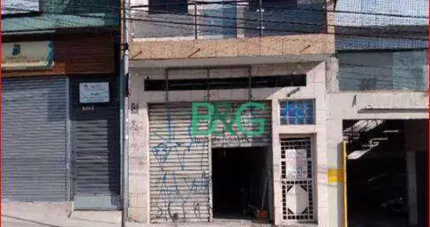 Prédio à venda, 210 m² por r$ 895.000,00 - sapopemba - são paulo/sp