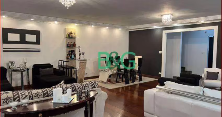 Casa com 4 dormitórios, 400 m² - venda por r$ 2.625.000,00 ou aluguel por r$ 12.000,00/mês - parque da mooca - são paulo/sp