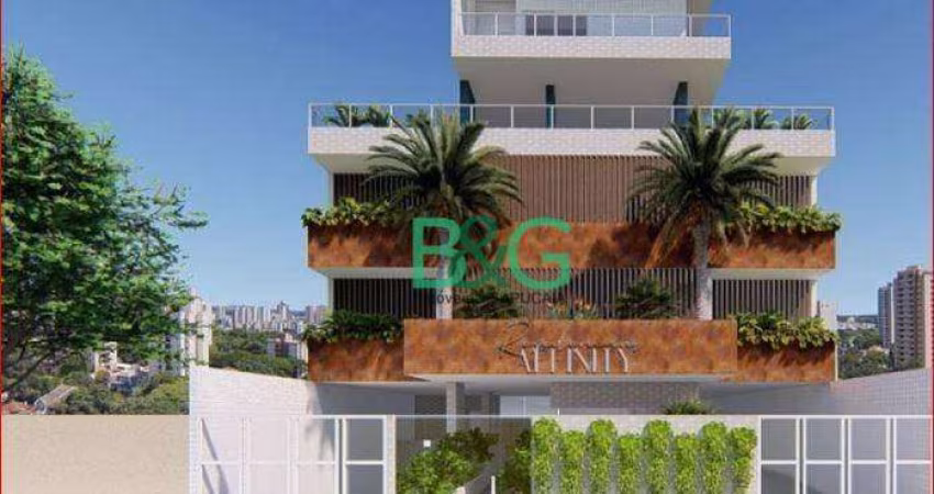 Apartamento à venda, 39 m² por R$ 344.000,00 - Vila Caiçara - Praia Grande/SP