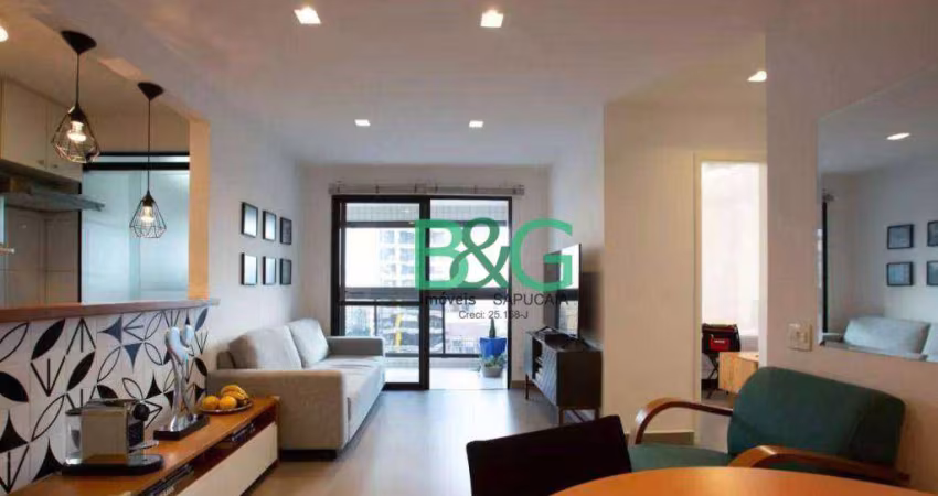 Apartamento à venda, 60 m² por R$ 1.190.000,00 - Vila Nova Conceição - São Paulo/SP