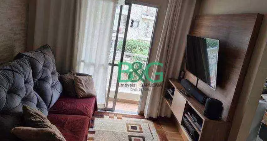 Apartamento com 2 dormitórios à venda, 69 m² por r$ 312.000,00 - vila califórnia - são paulo/sp