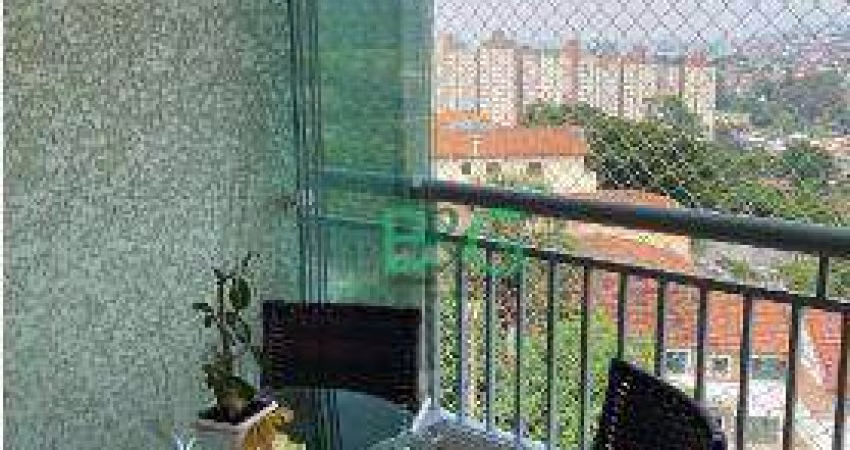 Apartamento com 2 dormitórios à venda, 60 m² por R$ 489.000,00 - Vila Santos - São Paulo/SP