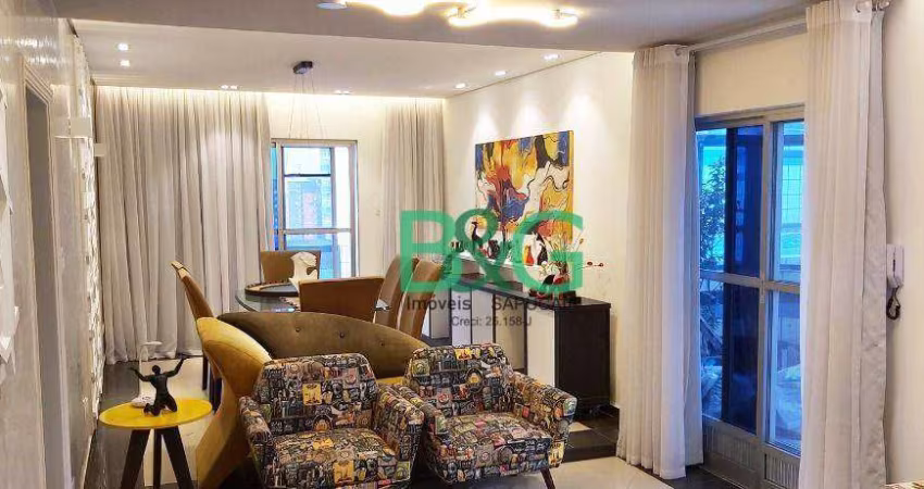 Apartamento com 3 dormitórios à venda, 216 m² por R$ 1.196.000,00 - Vila Assunção - Praia Grande/SP