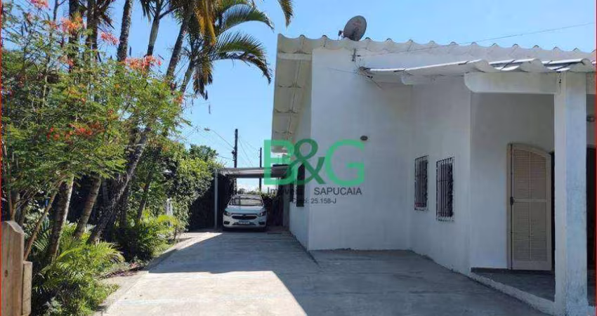 Casa com 4 dormitórios à venda, 450 m² por R$ 728.000,00 - Cidade Nova Peruibe - Peruíbe/SP