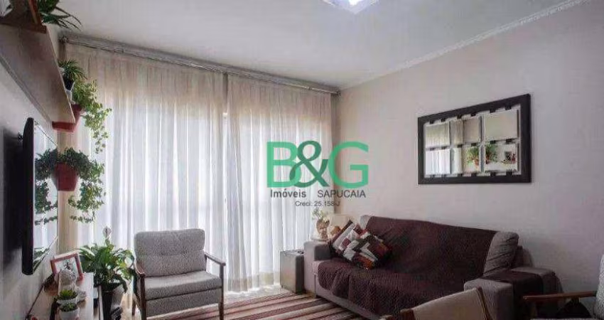 Apartamento com 3 dormitórios à venda, 73 m² por R$ 629.000,00 - Mooca - São Paulo/SP