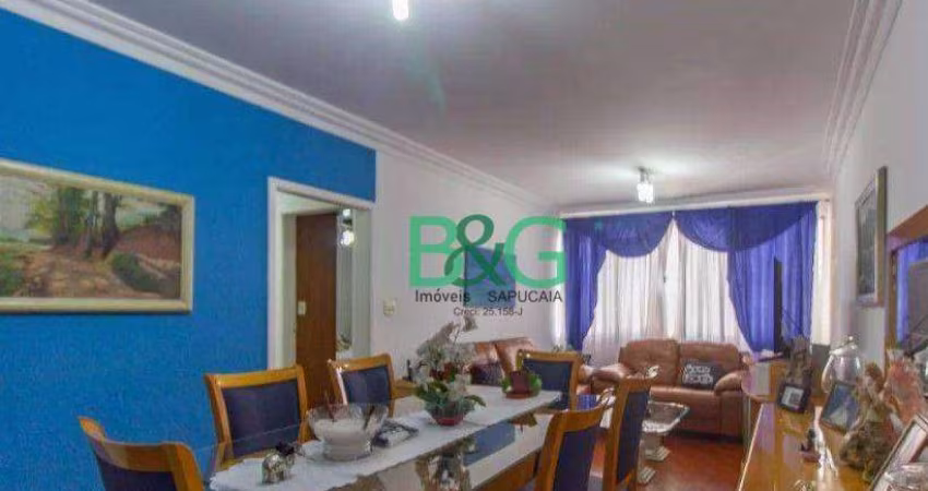 Apartamento com 3 dormitórios à venda, 131 m² por R$ 524.000,00 - Mooca - São Paulo/SP