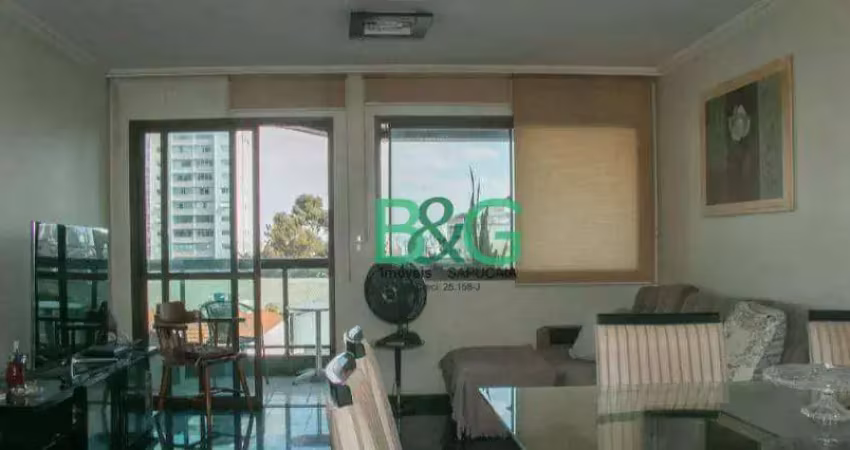 Apartamento com 4 dormitórios à venda, 120 m² por r$ 979.000,00 - mooca - são paulo/sp