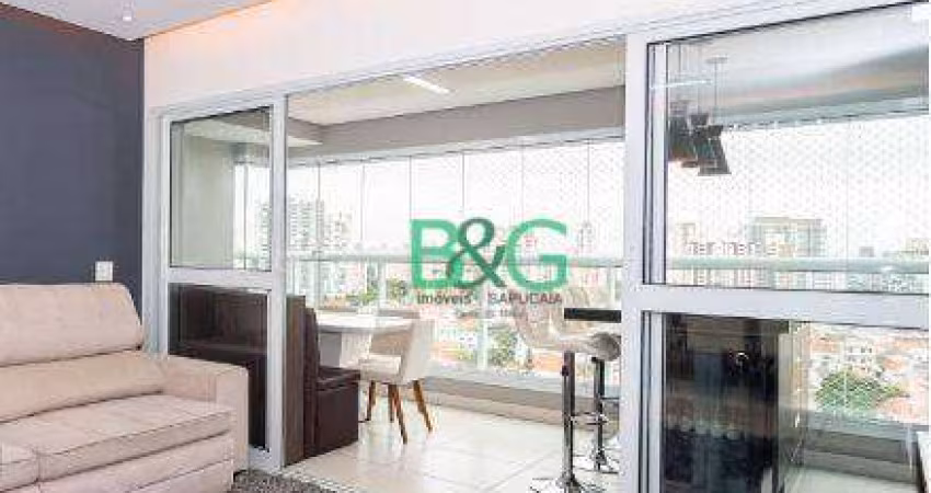 Apartamento à venda, 127 m² por R$ 1.849.000,00 - Tatuapé - São Paulo/SP