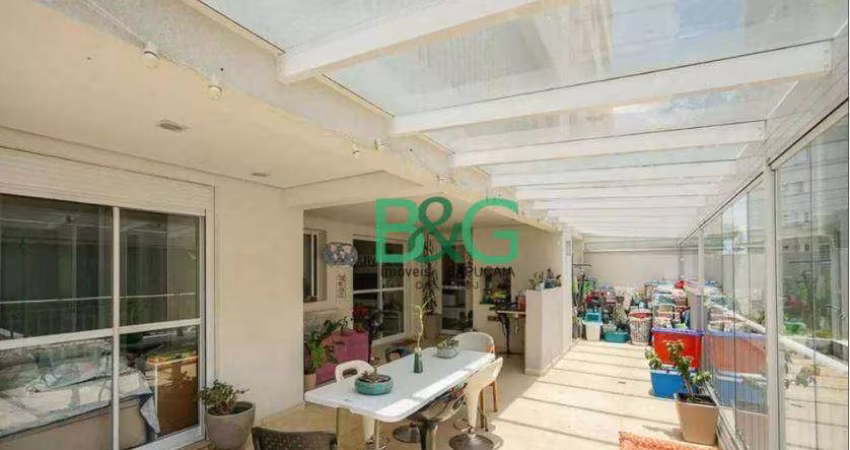 Apartamento Garden com 3 dormitórios à venda, 150 m² por R$ 1.299.000,00 - Vila Bertioga - São Paulo/SP