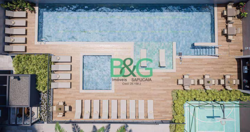 Apartamento com 2 dormitórios à venda, 71 m² por R$ 878.585,00 - Ipiranga - São Paulo/SP