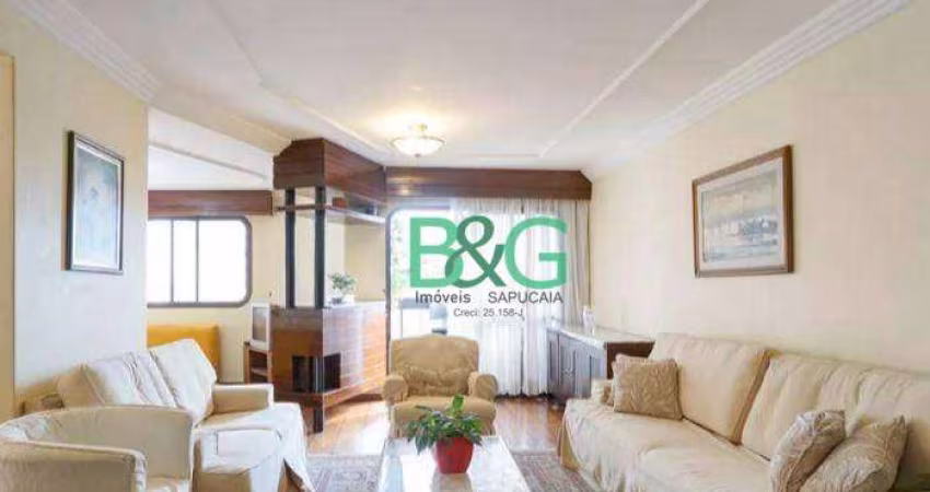 Apartamento com 4 dormitórios à venda, 190 m² por R$ 999.000,00 - Mooca - São Paulo/SP