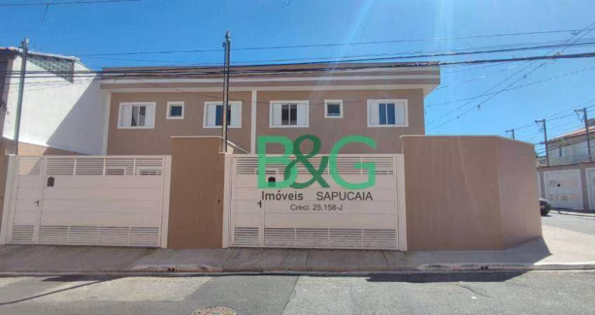 Sobrado à venda, 72 m² por R$ 425.000,00 - Vila Jacuí - São Paulo/SP