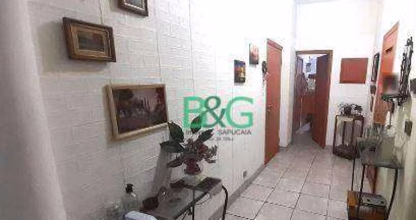 Apartamento com 2 dormitórios à venda, 112 m² por R$ 499.000,00 - Parque Santa Cecília - São Paulo/SP