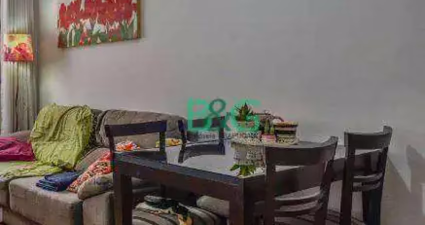 Apartamento com 2 dormitórios à venda, 57 m² por r$ 439.000,00 - tatuapé - são paulo/sp