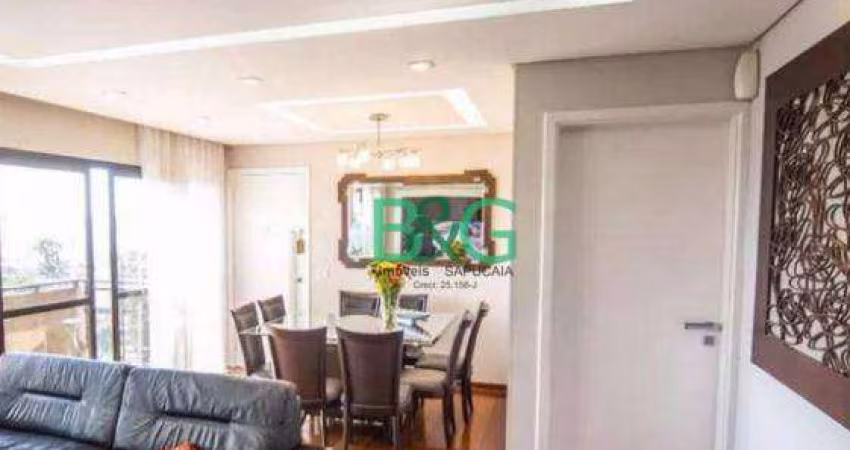 Apartamento com 3 dormitórios à venda, 110 m² por R$ 850.000,00 - Chácara Tatuapé - São Paulo/SP