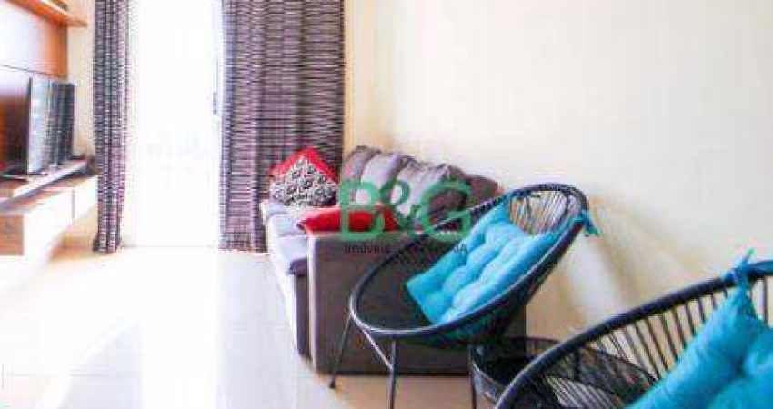Apartamento com 3 dormitórios à venda, 64 m² por R$ 371.170,00 - Vila da Paz - São Paulo/SP