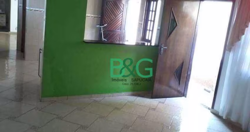 Casa, 129 m² - venda por R$ 440.000,00 ou aluguel por R$ 3.000,00/mês - Jardim Catarina - São Paulo/SP