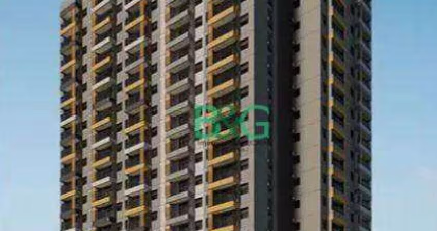 Apartamento à venda, 38 m² por R$ 332.634,50 - Chácara Tatuapé - São Paulo/SP